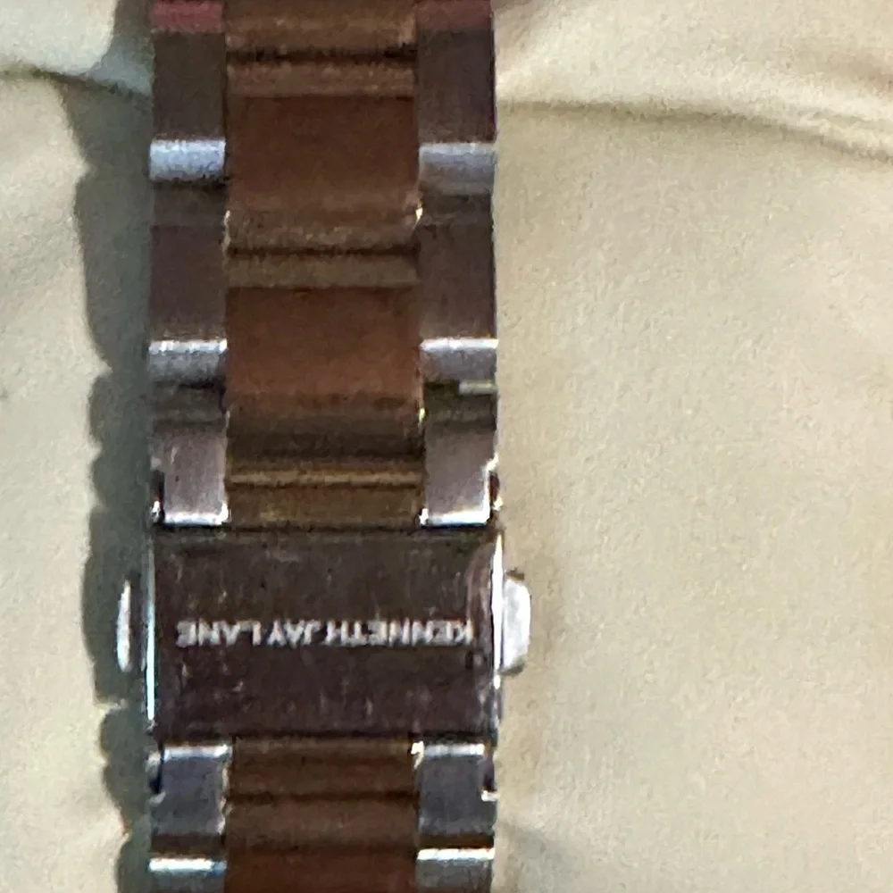 Kenneth Jay Lane ladies watch
